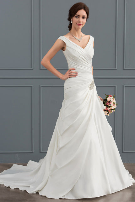 Robe Trapèze Rayon Élégant - gallery 1