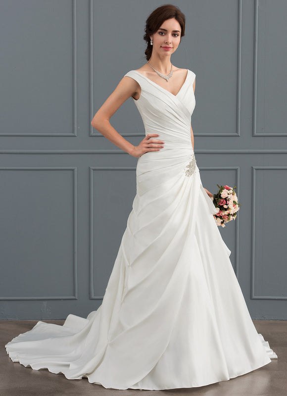 Robe Trapèze Rayon Élégant - gallery 1