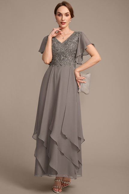 Robe Trapèze Danse Dargent - gallery 2