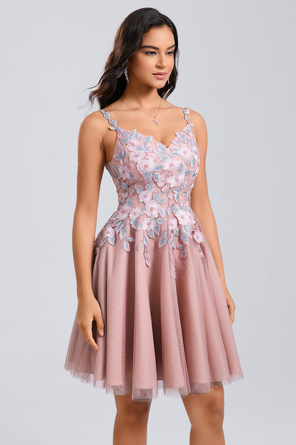 Robe Trapèze De Bal Chic - gallery 4