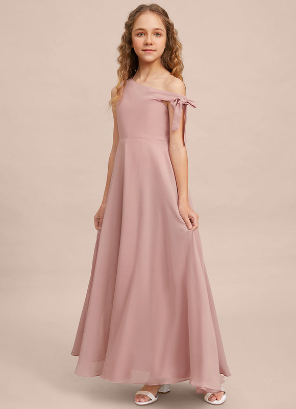 Robe Trapèze Aérienne Simple - gallery 2