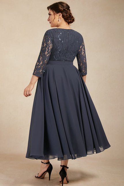 Robe Trapèze Éclat De Velours - gallery 7