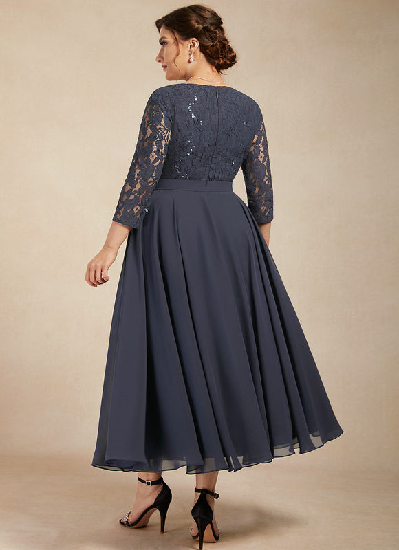 Robe Trapèze Éclat De Velours - gallery 7
