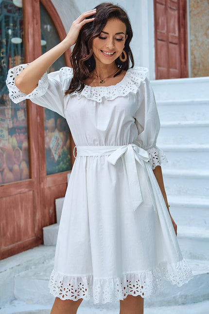 Robe Trapèze Coton Chic - gallery 3