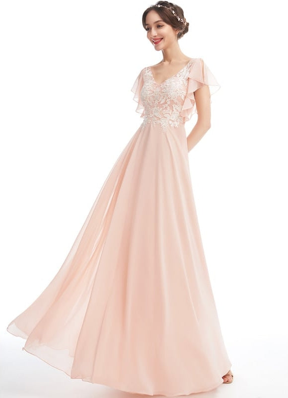 Robe Trapèze Voile De Rêverie