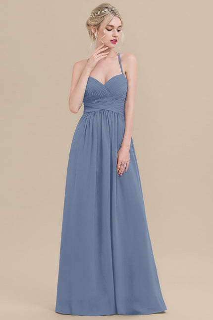 Robe Trapèze Éclat De Lavande - gallery 2