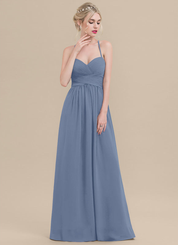 Robe Trapèze Éclat De Lavande - gallery 2