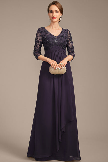 Robe Trapèze Élite Dentelle