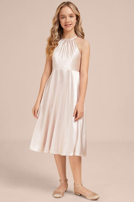 Robe Trapèze Éclat De Soie - gallery 1