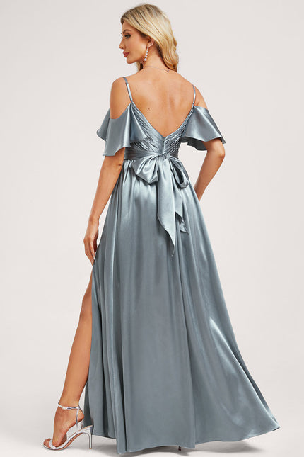 Robe Trapeze Dos Nu