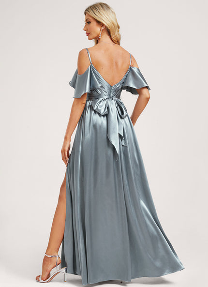 Robe Trapeze Dos Nu
