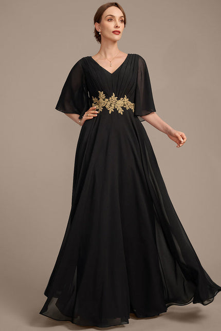 Robe Trapèze Nuit Élégante