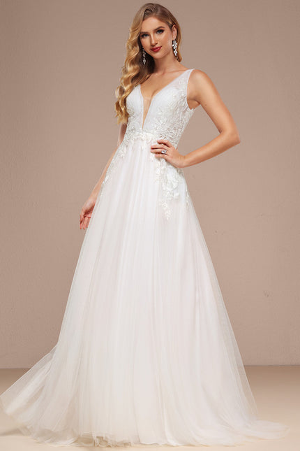 Robe Trapèze Rêve Tulle Élyséen - gallery 1