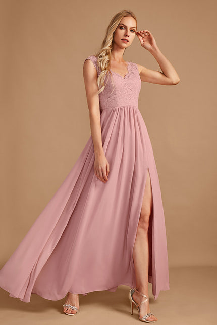 Robe Trapèze Chic Satinée