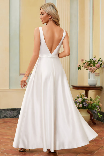 Robe Trapèze Éclat Nuptial Radieux - gallery 3
