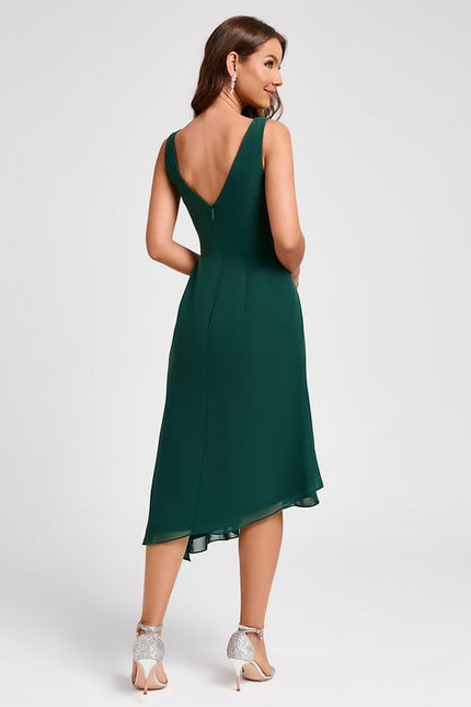 Robe Trapèze Éclat Terre - gallery 2
