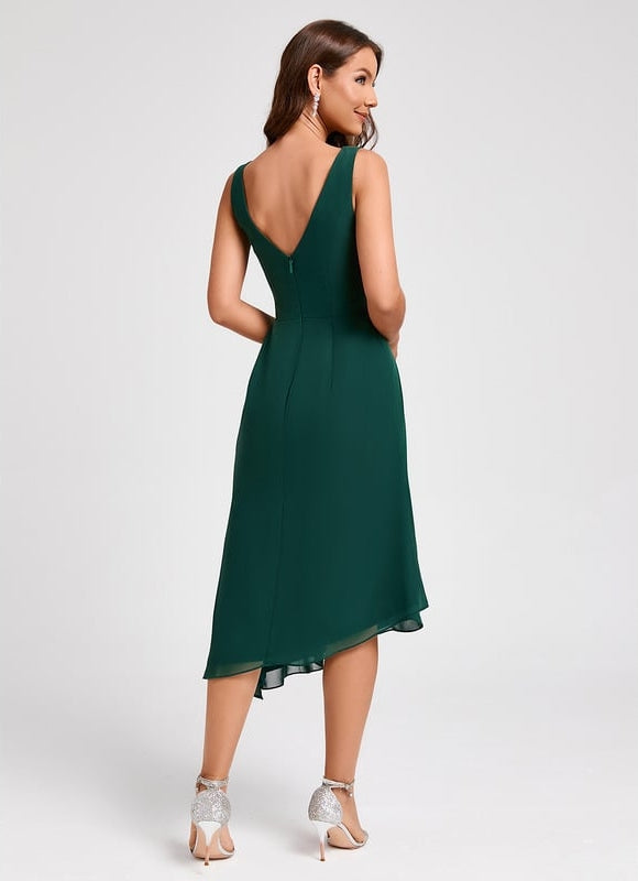 Robe Trapèze Éclat Terre - gallery 2