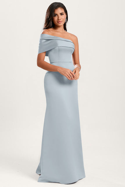 Robe Trapèze Élégance Satinée - gallery 5