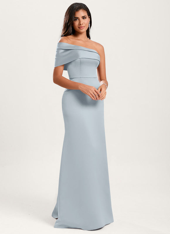 Robe Trapèze Élégance Satinée - gallery 5