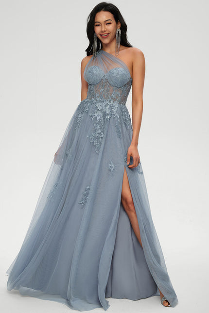 Robe Trapèze Céleste Éthérée - gallery 1