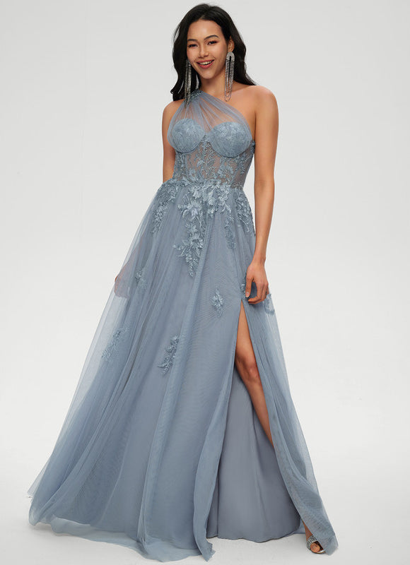 Robe Trapèze Céleste Éthérée - gallery 1