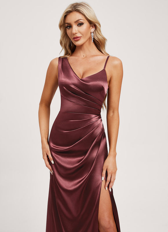 Robe Trapèze Éclat Cerise - gallery 3