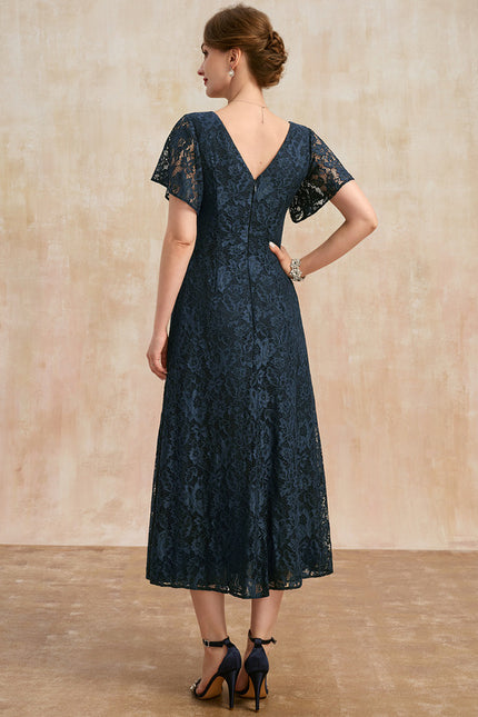 Robe Trapèze Sérénité Épicée - gallery 5