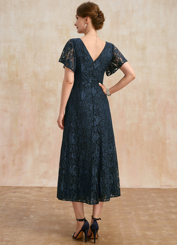 Robe Trapèze Sérénité Épicée - gallery 5