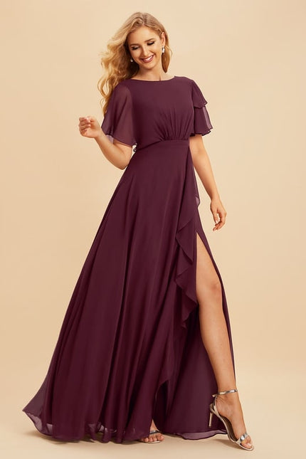 Robe Trapèze Élégance Aquatique