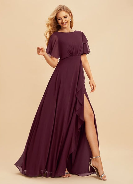 Robe Trapèze Élégance Aquatique