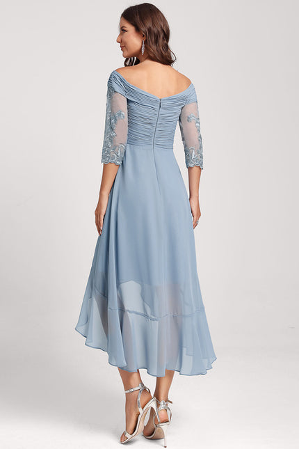 Robe Trapèze Lueur De Soirée - gallery 2