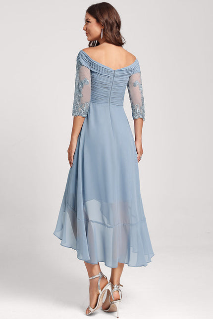 Robe Trapèze Lueur De Soirée - gallery 2