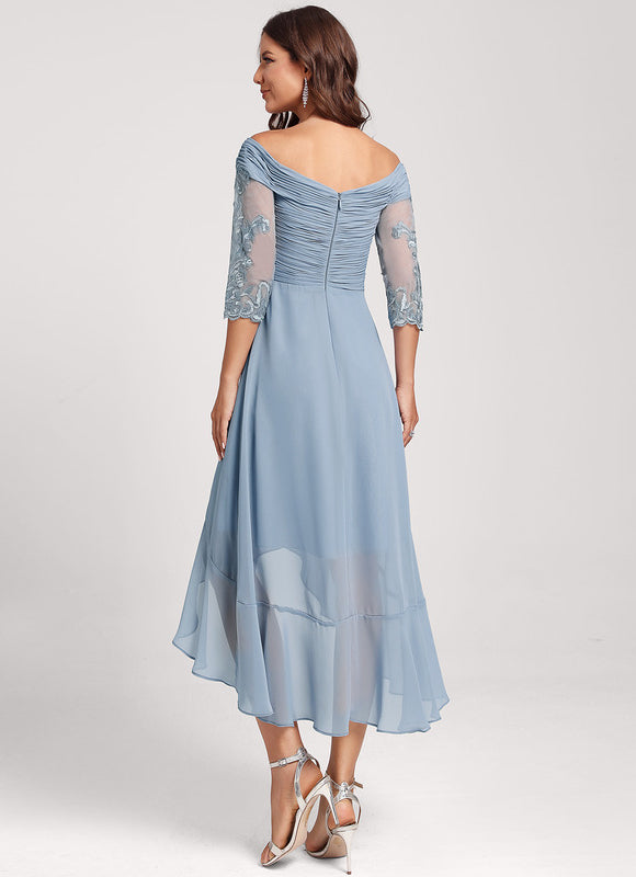 Robe Trapèze Lueur De Soirée - gallery 2