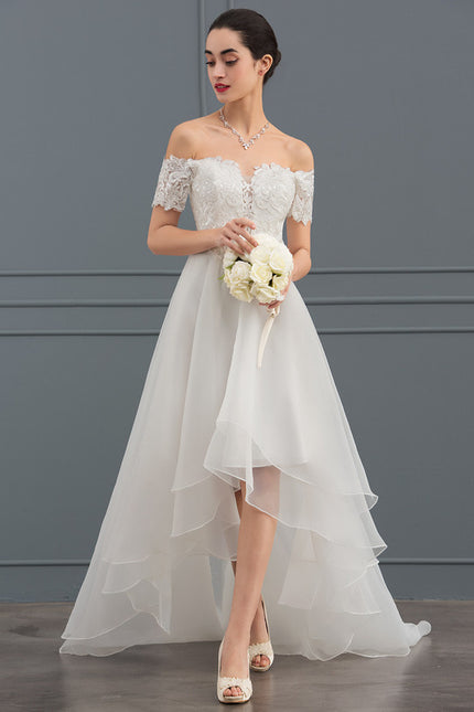 Robe Trapèze Éclat Organza