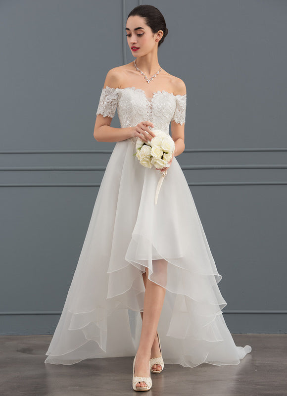 Robe Trapèze Éclat Organza