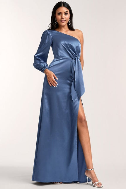Robe Trapèze Rouge Satiné Chic