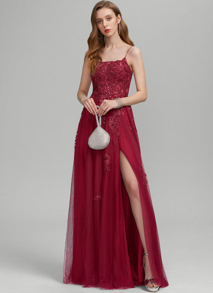 Robe Trapèze Rubis Éthérée