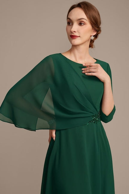 Robe Trapèze Élégance Éternelle - gallery 3