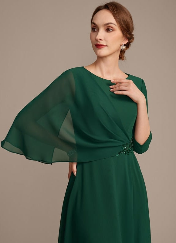 Robe Trapèze Élégance Éternelle - gallery 3