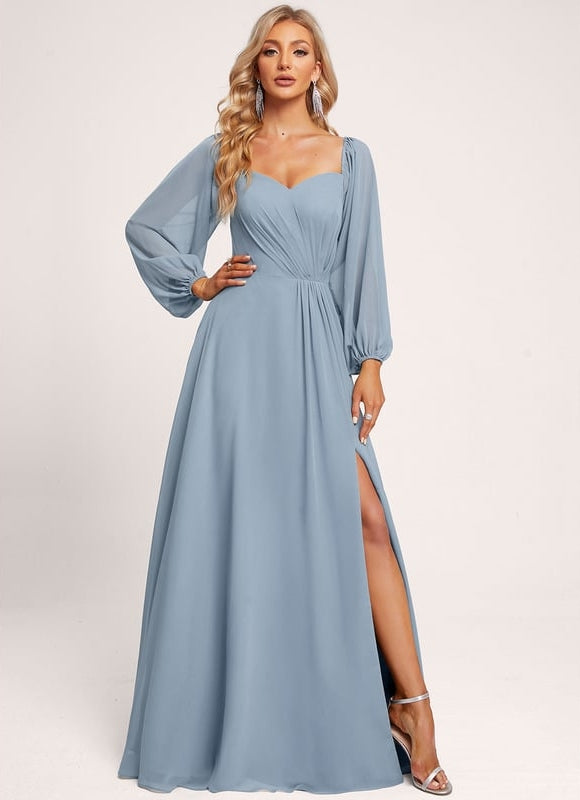 Robe Trapèze Éventail Douceur