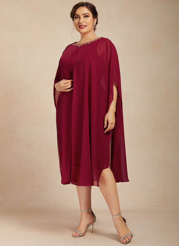 Robe Trapèze Mère Éblouissante - gallery 7