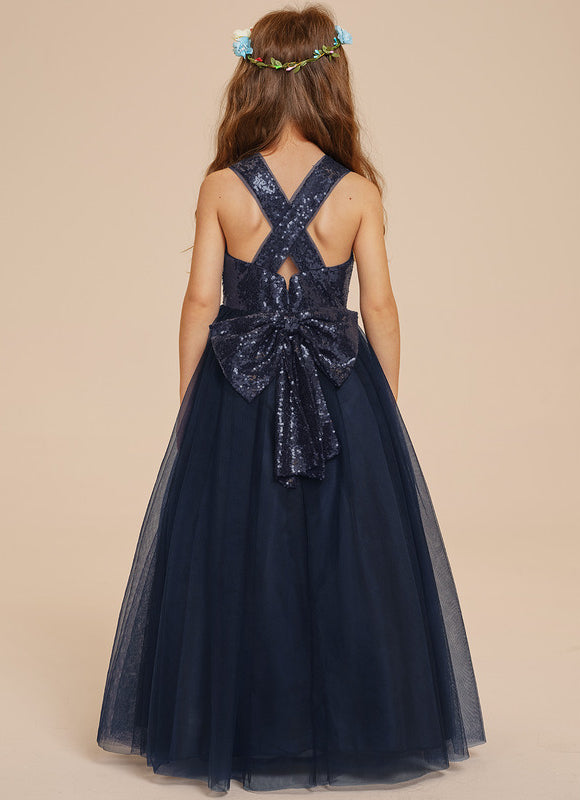 Robe Trapèze Éclat Tulle Flottant - gallery 7