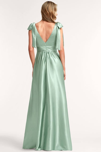 Robe Trapèze Élégance Satinée - gallery 5