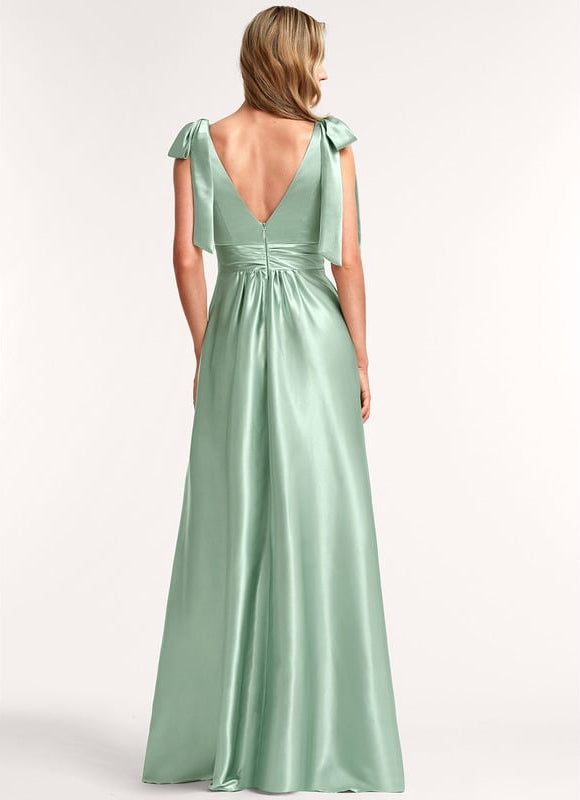 Robe Trapèze Élégance Satinée - gallery 5