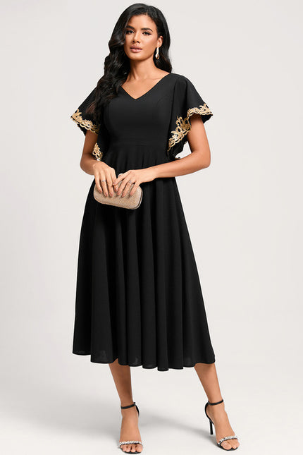 Robe Trapeze Pour Ronde