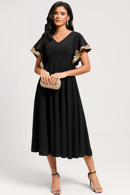 Robe Trapeze Pour Ronde