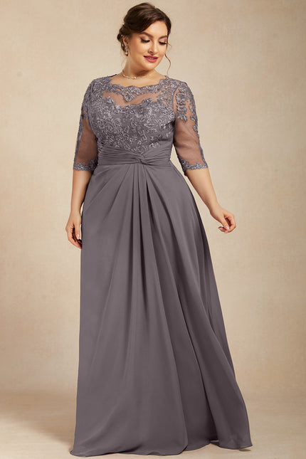 Robe Trapèze Éclat Éternel - gallery 4