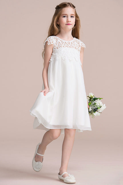 Robe Trapèze Enfant Aérienne - gallery 4