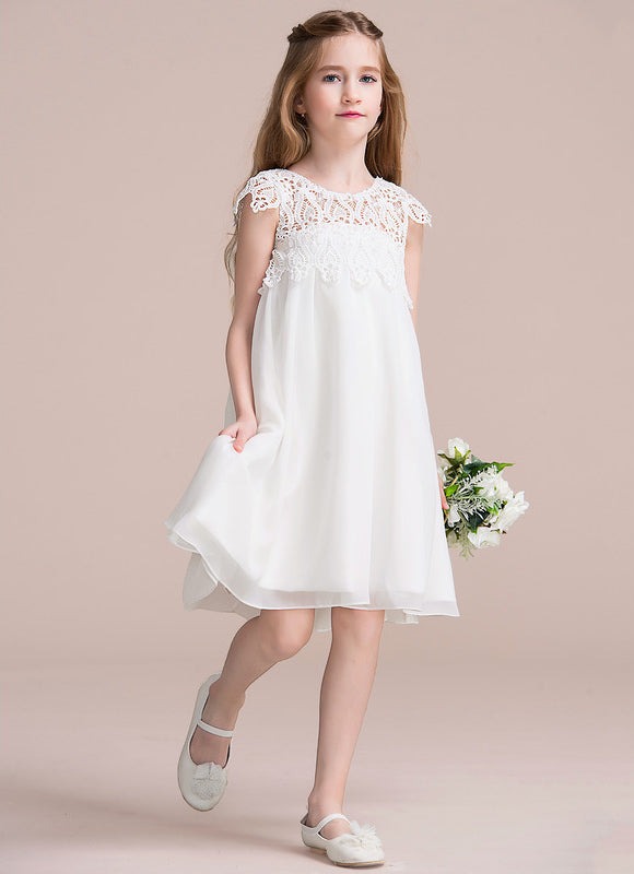 Robe Trapèze Enfant Aérienne - gallery 4