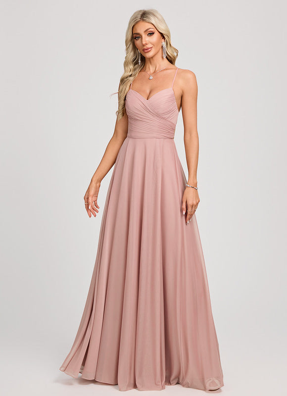 Robe Trapèze Éclat Daube - gallery 3